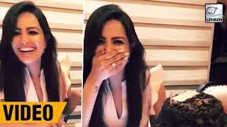 Anita Hassanandani's Birthday Celebration Video | Lehren Small Screen