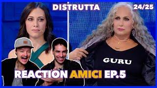 La Guru della Danza | Reaction Amici ep.5