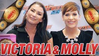 Victoria and Molly Holly on WWE Return, Pitching WWE to Shave Head and Bleed | Top 5 Moments