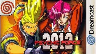 Longplay of Psychic Force 2012