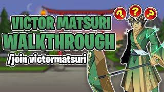 Victor Matsuri Quest Walkthrough /join victormatsuri - AQW