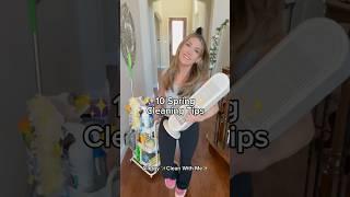 10 SPRING CLEANING TIPS & HACKS for Allergies  WITH LINKS