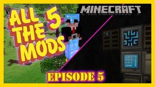 I CAN FLY NOW! | All The Mods 5: Episode 5 (1.15.2 Modded Minecraft)