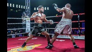 12  Arburon Avdimetaj 6x3' Sladjan Dragisic   Charleroi Boxing Night NXN5