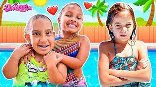 Pool Fun with Maria Clara Mc Fun and Friends: A Collection of Stories for Children