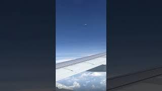 ️  #flight #viral #trending #shorts #reels #shorts2022 #clouds #sunnysky #cotton #ball