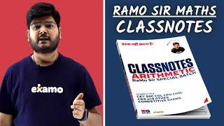 Ramo sir maths CLASSNOTES - Arithmetic
