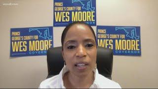 Prince George's County Executive Angela Alsobrooks on why she endorsed Wes Moore for governor