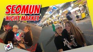 SEOMUN NIGHT MARKET | DAEGU TOUR South Korea