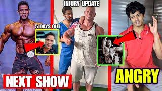 Rahul fitness Planes 5 Pro Shows In a Year.., Deyon Reaction On Dikshant. Michael krizo injury