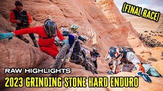 Trystan Hart WINS 2023 Grinding Stone Hard Enduro | RAW Highlights