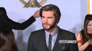 Liam Hemsworth, Josh Hutcherson 'The Hunger Games Mockingjay Part 1' LA premiere