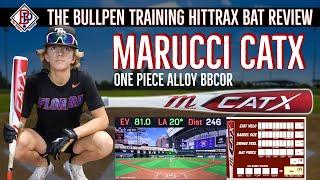 Full Honest Review of the Marucci CatX Alloy BBCOR Baseball Bat with Rankings The Bullpen Training