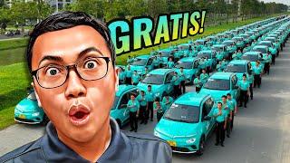 VIRAL!! FULL REVIEW XANH SM TAXI INDONESIA | TAKSI ONLINE LISTRIK DARI VIETNAM HADIR DI JAKARTA!!