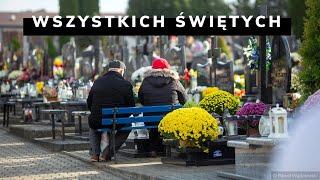 1 listopada - Wszystkich Świętych na łomżyńskich cmentarzach