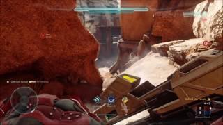 Halo 5 Guardians Temple Warzone Assault 37 Kills Overlord Actual