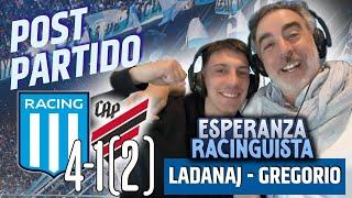 #RACING Y EL PARTIDO QUE ESTABAMOS ESPERANDO || RACING 4 #PARANAENSE 1 (2) || REACCION POST PARTIDO