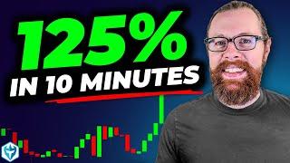 Hot Market Trading: 4x Daily Goal with 4 Stocks Up 100%+