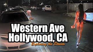 Western Ave, Hollywood, California, USA  Exploring the Streets - Ep. 2