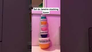 Sol de Janeiro stacking