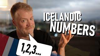 Counting in the Icelandic language