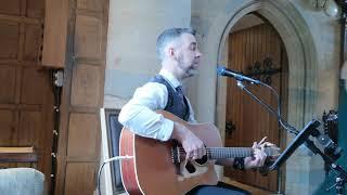 Bridal Party Entrance at Waterford Castle, Ireland - Barry Hughes Wedding Singer Éire