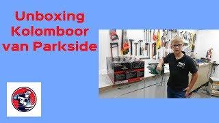 Unboxing Parkside 500 D4 kolmboor