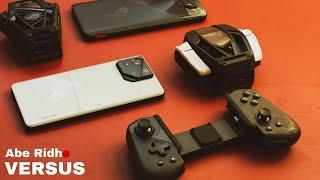 Rog phone 7 Versus Rog phone 8 | ASMR Unboxing ROG Tessen Gamepad