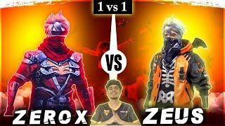 Zerox vs zeus 1vs1. most difficult to sea how will win. ||Nonatop Gaming||@Shout plays