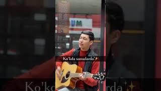 Xurshidbek Fayzullayev-Ko’kda samolarda (cover)