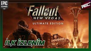 Fallout New Vegas Canlı İlk İzlenim (First Look)[EpicFree] - RecLast