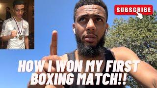 How To Win Your First Amateur Fight.. With 1 Simple Secret!!