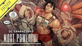 15 Most Powerful DC Character | Explained in Hindi