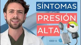 PRESIÓN ALTA  ¿Conoces estos SÍNTOMAS?