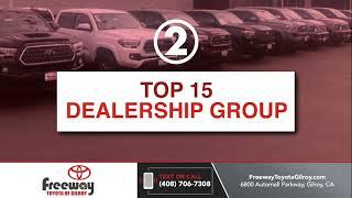 Why Buy from Freeway Toyota of Gilroy