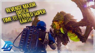 Helldivers 2 | New Major Order To Rebuild Super Earth, Time For Revenge Against Bugs & Illuminate!