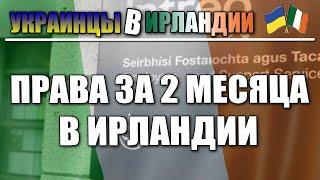 Ирландские права за два месяца. Украинцы в Ирландии