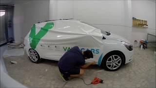 Clio Araç Giydirme - Car Wrapping