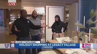 Holiday shopping at Legacy Village offers best of both worlds