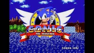 Mega Drive Longplay [001] Sonic the Hedgehog (US)