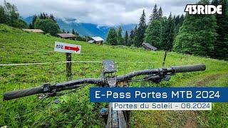 E - Pass Portes MTB 2024 - E-bike trip thru Portes du Soleil