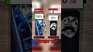SAMSUNG S24 ULTRA VS NOTHING 2 BATTERY  TEST?