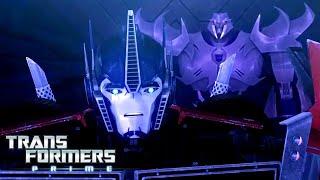 Transformers: Prime | Megatron & Orion | Animation | Mini Movie | Transformers Official