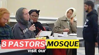 Why 8 Young Pastors Visited Our Masjid:? - Their burning questions...