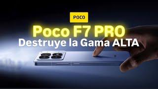 Últimas FILTRACIONES Poco F7 Pro en IMÁGENES REALES + Toda la Información