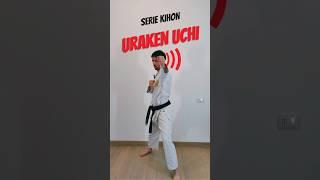 KARATE: come fare/how to do URAKEN UCHI