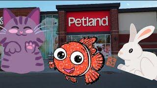 PETLAND TOUR 2021 | EXPLORE PETLAND WITH ME #petland #walkthrough