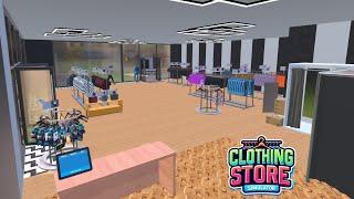 Decorating Our Store With Expansions ~ Clothing Store Simulator