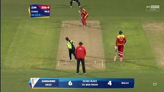 Zimbabwe vs Ireland 2015 worldcup match highlights
