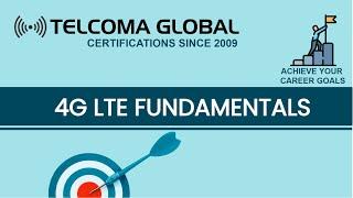 4G LTE Fundamentals training course | What is LTE Network Architecture by TELCOMA Global